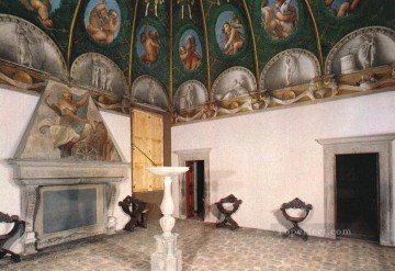  Antonio Obras - Cámara Di San Paolo Manierismo renacentista Antonio da Correggio